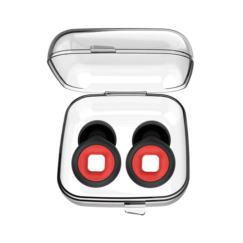 1/2/3Pairs Sleep Soundproof Earplugs Motorcycle Noise Reduction Earplugs Anti-Noise Mute Earplugs Portable Motorcycle Equipment